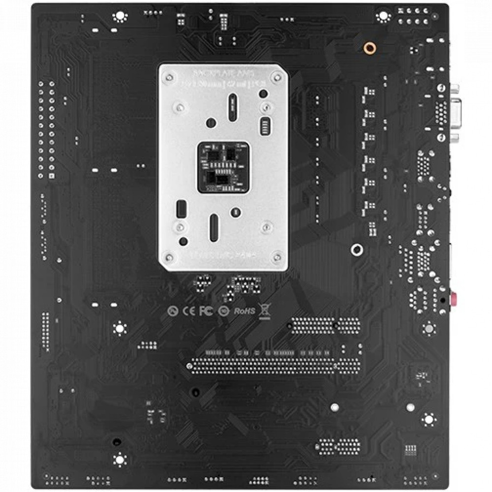 Материнская плата Maxsun Challenger A620A 2.5G MS-Challenger A620A 2.5G Micro-ATX, AMD AM5 - миниатюра 8