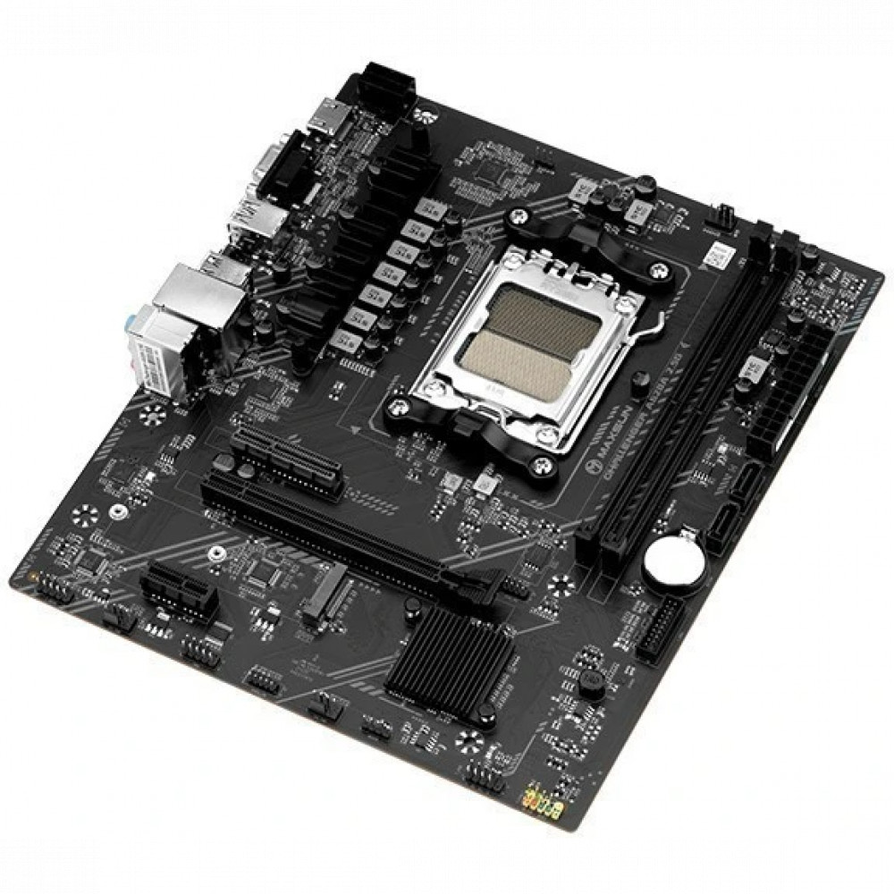 Материнская плата Maxsun Challenger A620A 2.5G MS-Challenger A620A 2.5G Micro-ATX, AMD AM5 - миниатюра 7