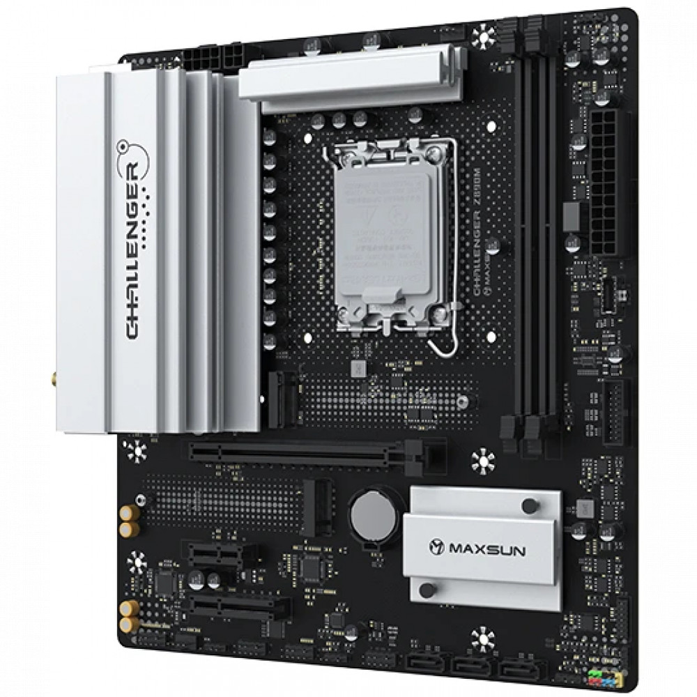 Материнская плата Maxsun Challenger Z890M MS-Challenger Z890M Micro-ATX, LGA 1851 - миниатюра 9