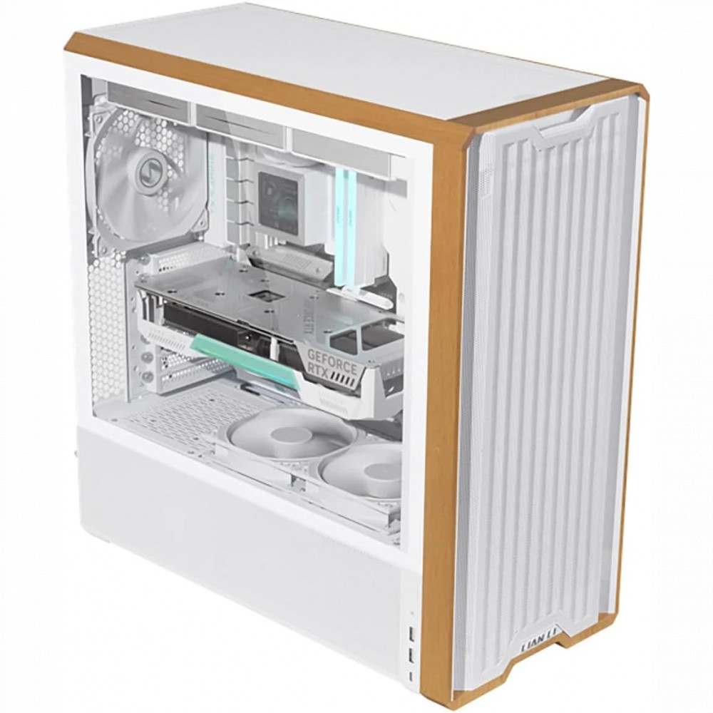 Корпус Lian Li Lancool 217 White G99.LAN217W.00 Mid-Tower - миниатюра 7