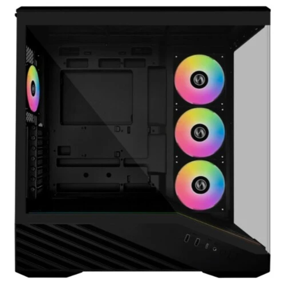 Корпус Lian Li Vector V100RX Black G99.V100RX.00 Mid-Tower - миниатюра 4