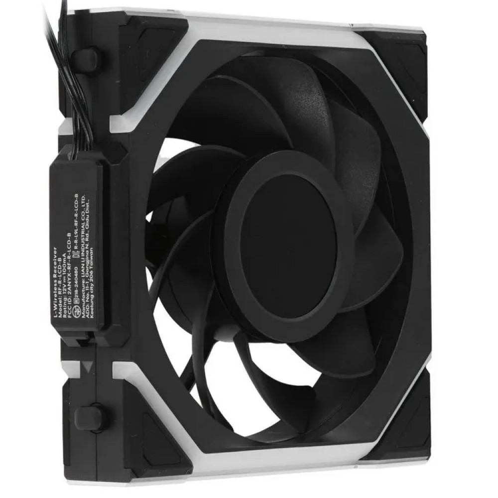 Система охлаждения Lian Li UNI FAN SL WIRELESS LCD 3x120mm Black G99.12SLLCD1W3B.00 Для системного блока - миниатюра 6