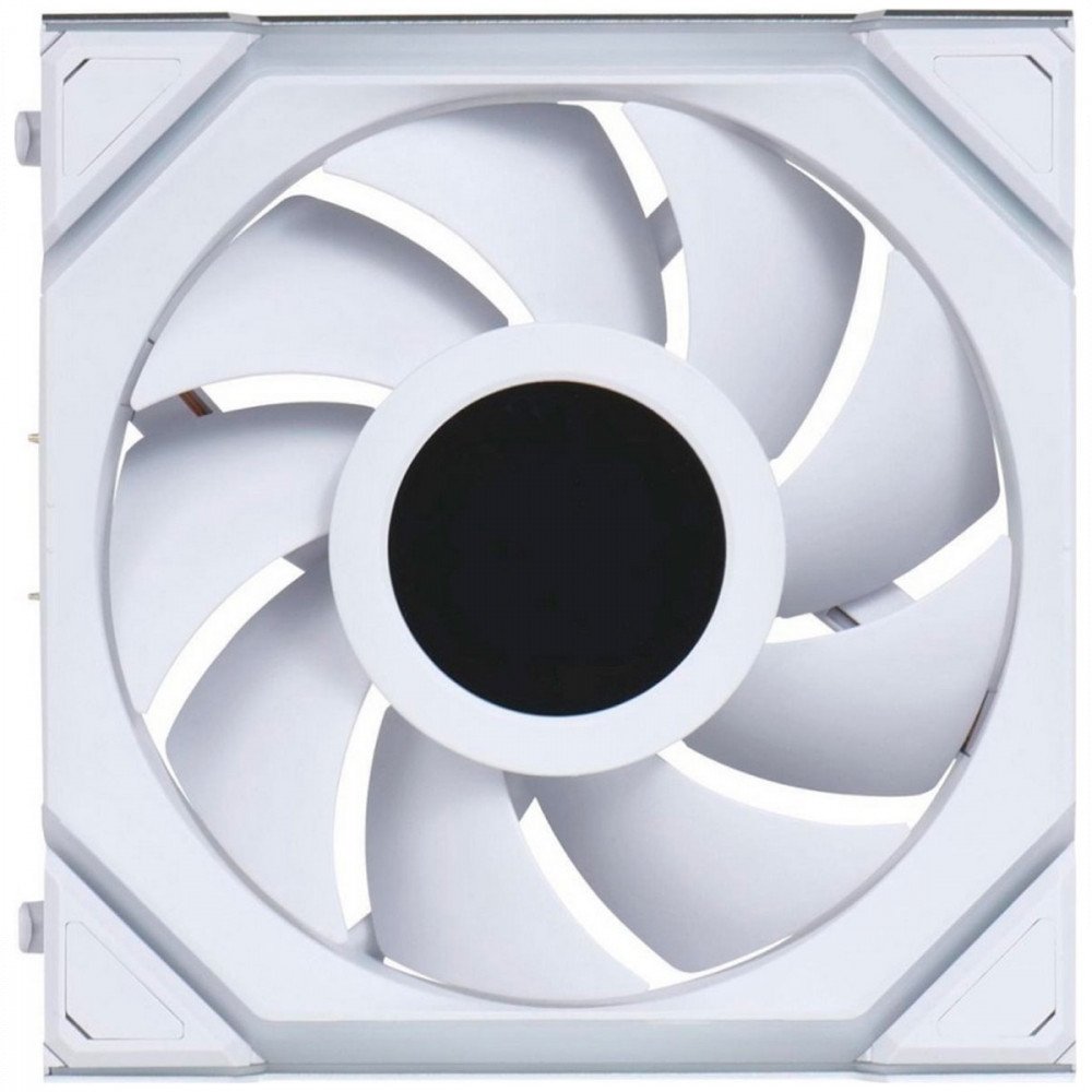 Система охлаждения Lian Li UNI FAN SL WIRELESS LCD 3x120mm White G99.12SLLCD1W3W.00 Для системного блока - миниатюра 7
