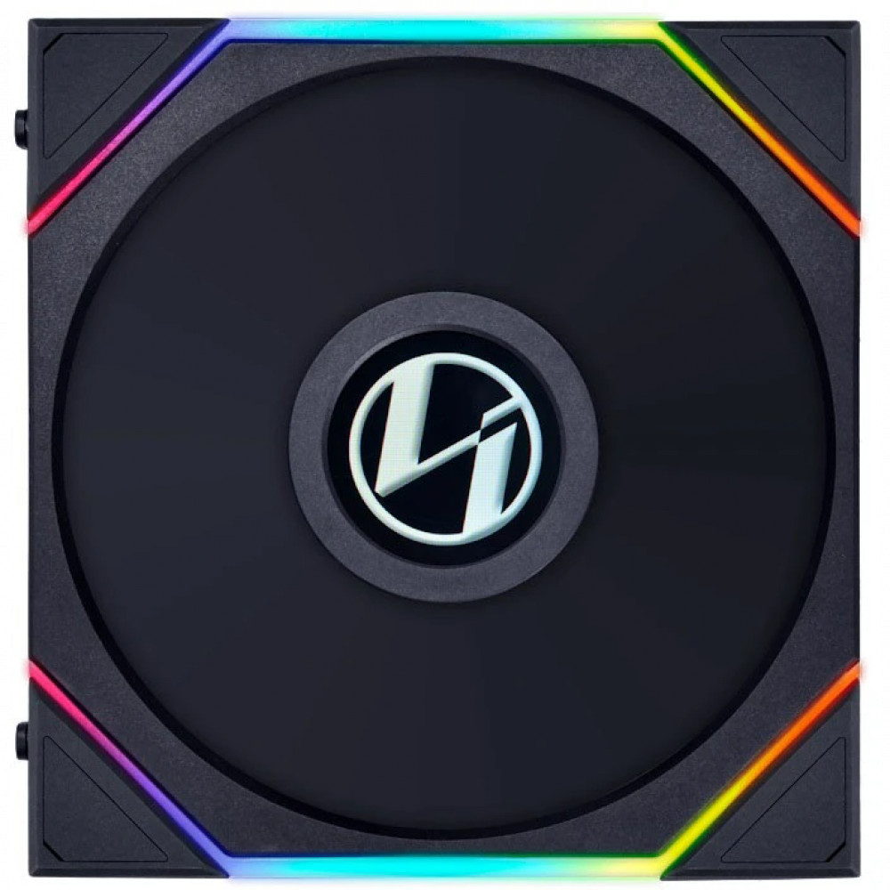 Система охлаждения Lian Li UNI FAN TL140 LCD Wireless 140mm RGB Black G99.14TLLCD1W1B.00 Для системного блока - миниатюра 6