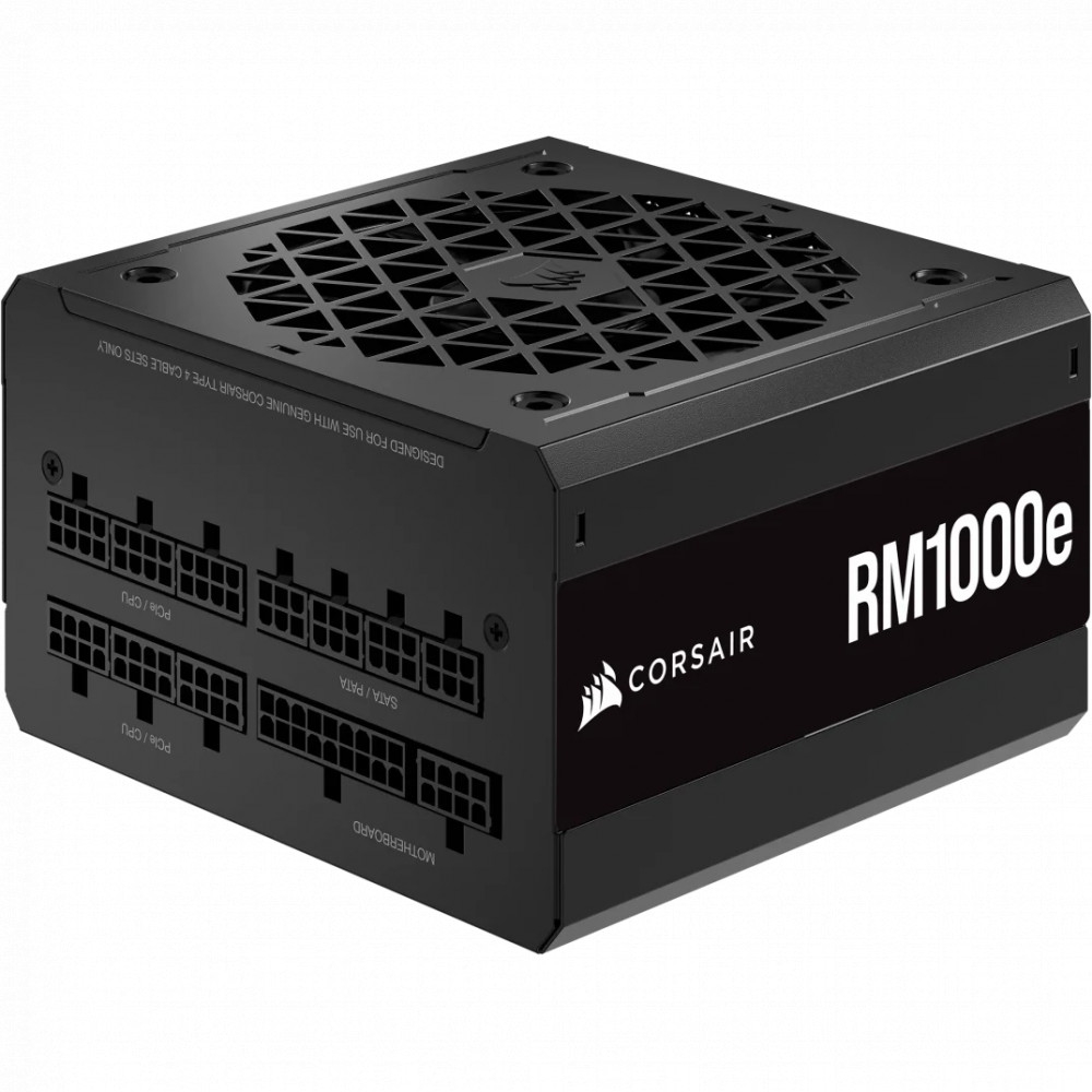 Блок питания Corsair RM1000e CP-9020297-EU 1000 Вт - миниатюра 4