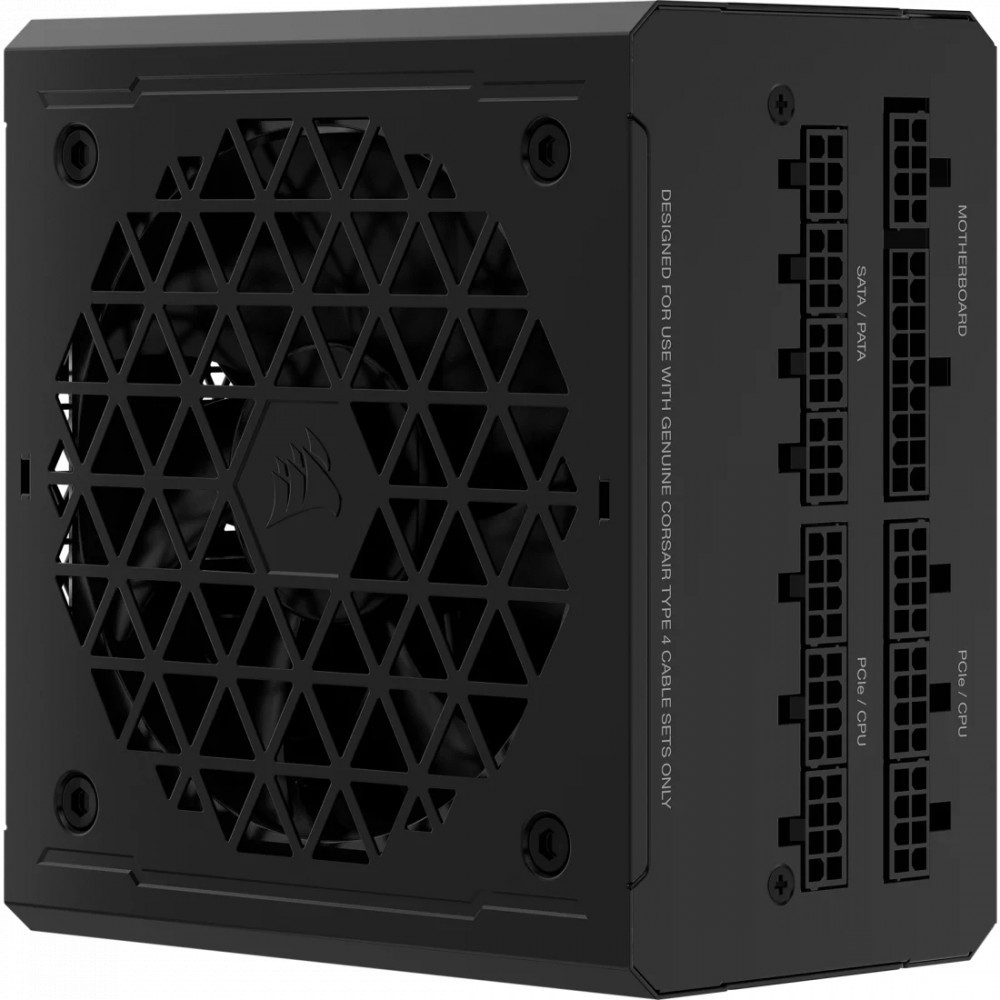 Блок питания Corsair RM1000e CP-9020297-EU 1000 Вт - миниатюра 5