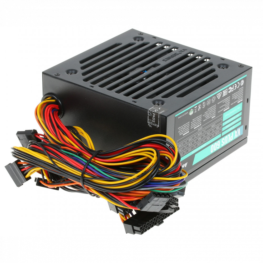 Блок питания Aerocool VX PLUS Stealth 600 ACPN-VS60NEY.12 600 Вт - миниатюра 9