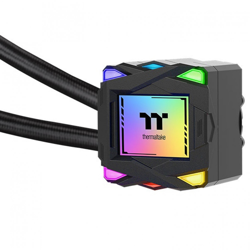 Система охлаждения Thermaltake LA 360 ARGB Sync All-In-One CL-W459-PL12SW-A Для процессора - миниатюра 6