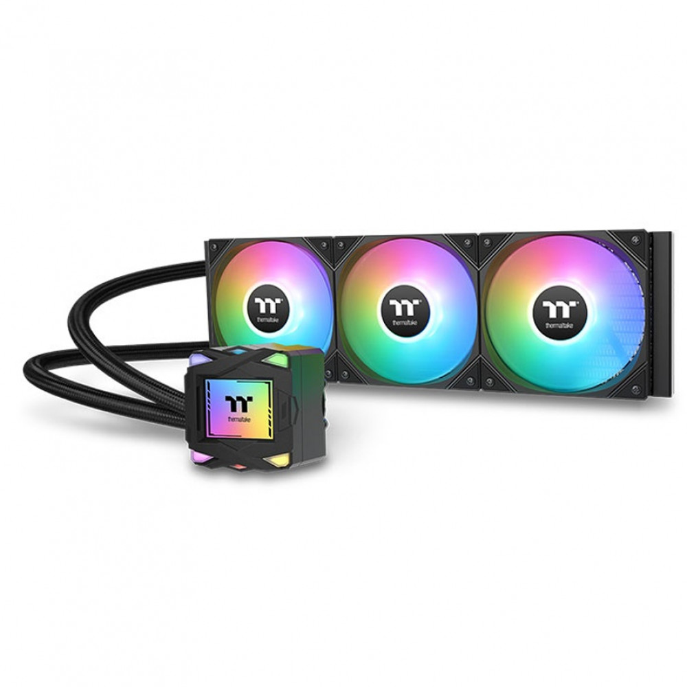 Система охлаждения Thermaltake LA 360 ARGB Sync All-In-One CL-W459-PL12SW-A Для процессора - миниатюра 4