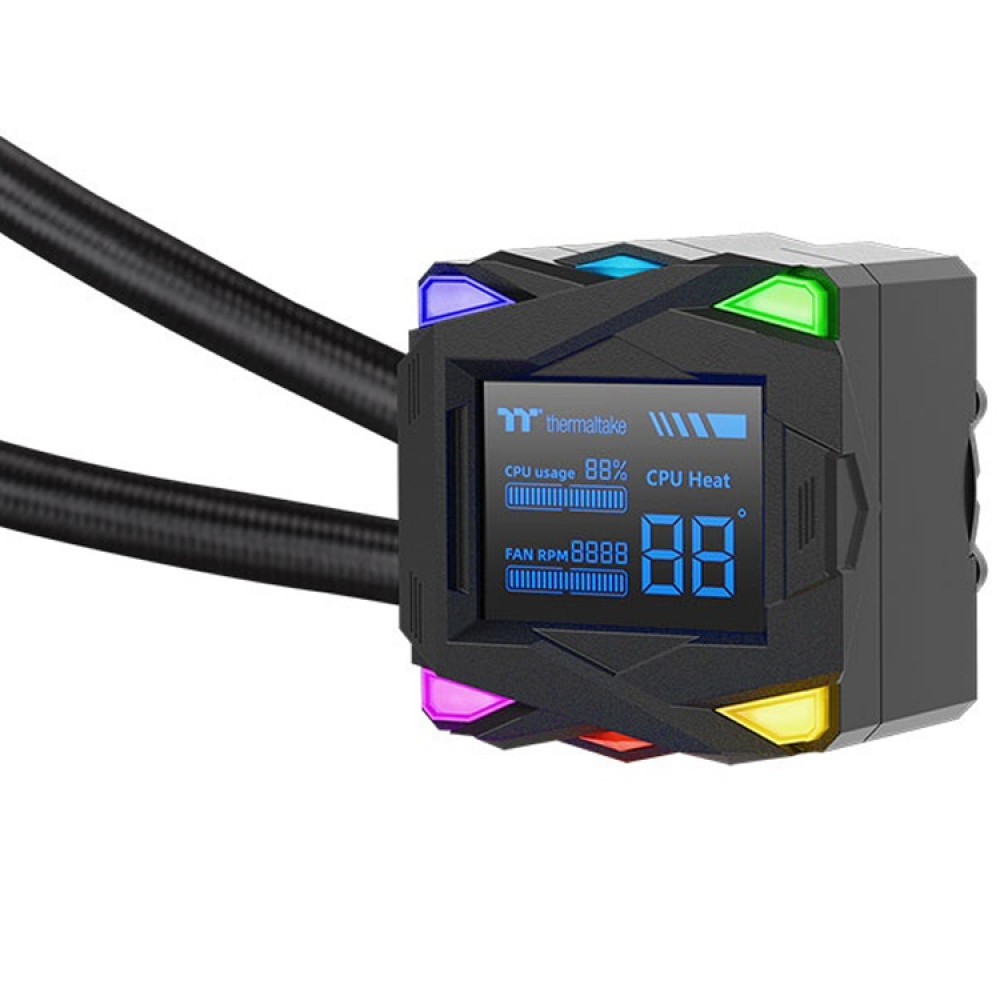 Система охлаждения Thermaltake LA 360 S ARGB Sync All-In-One CL-W462-PL12SW-A Для процессора - миниатюра 6