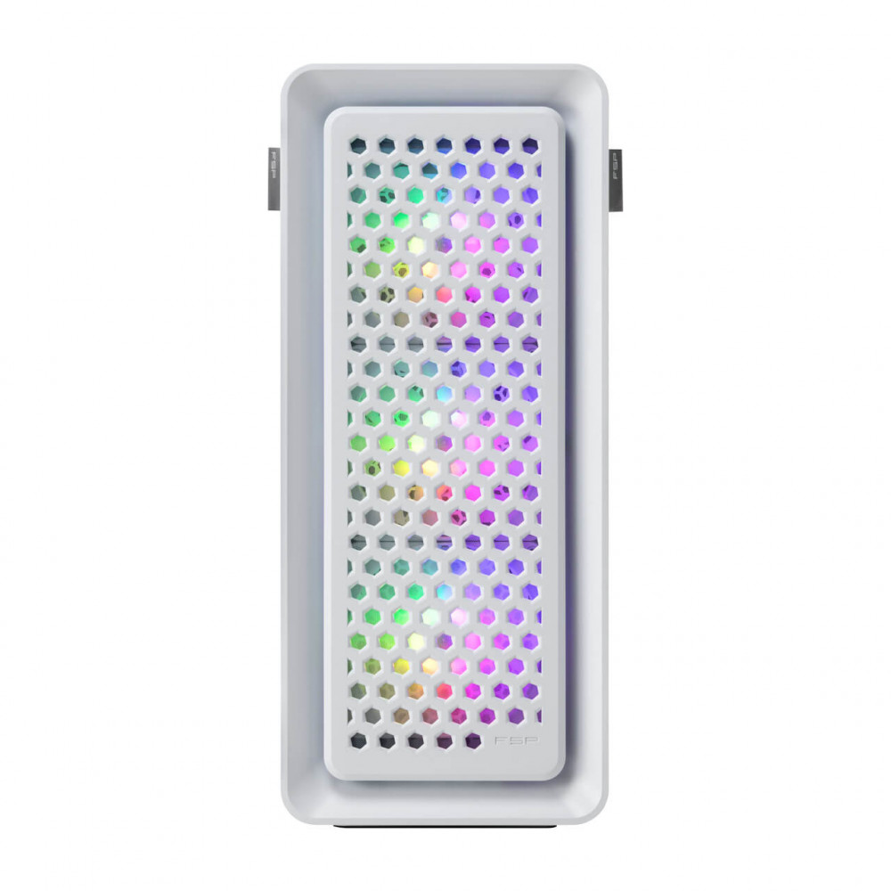 Корпус FSP CUT593P White CUT593P(W) Mid-Tower - миниатюра 5