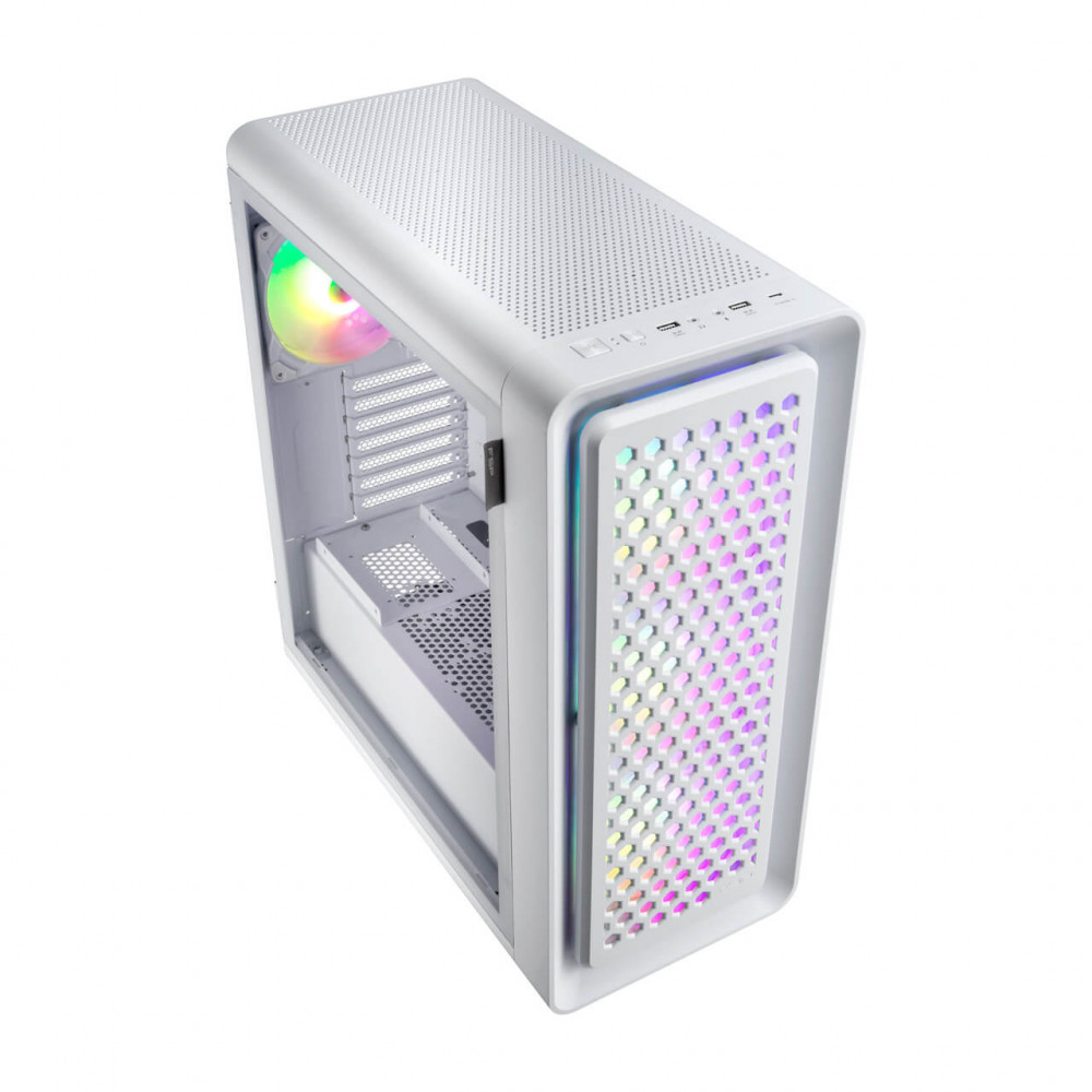 Корпус FSP CUT593P White CUT593P(W) Mid-Tower - миниатюра 6
