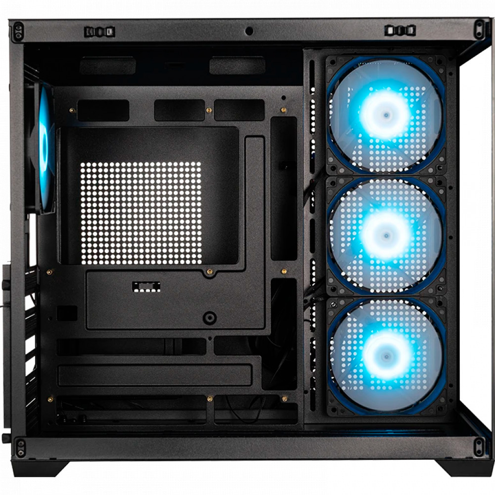 Корпус PCcooler C3 T700 ARGB Black C3T700 ARGB BK Mid-Tower - миниатюра 7