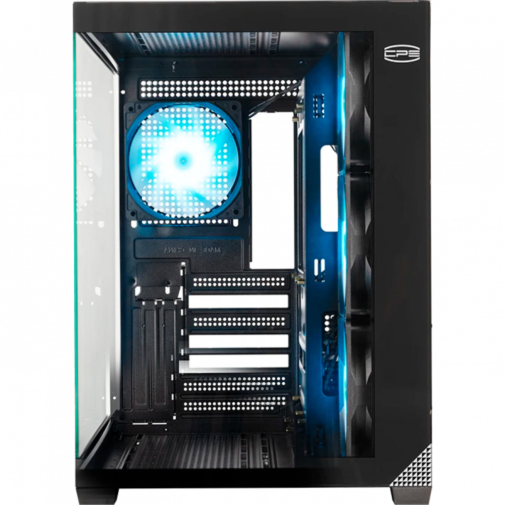 Корпус PCcooler C3 T700 ARGB Black C3T700 ARGB BK Mid-Tower - миниатюра 8