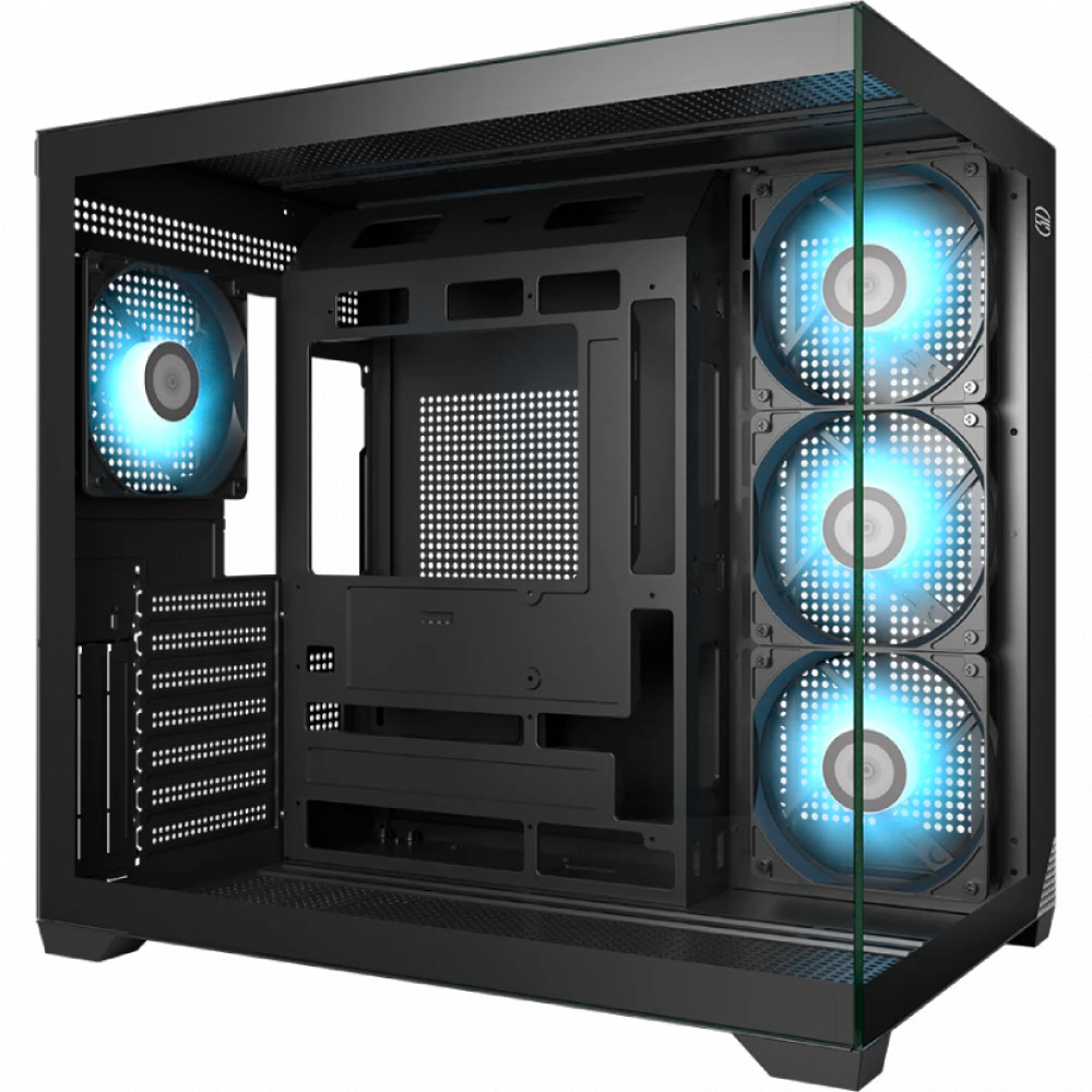 Корпус PCcooler C3 T700 ARGB Black C3T700 ARGB BK Mid-Tower - миниатюра 6