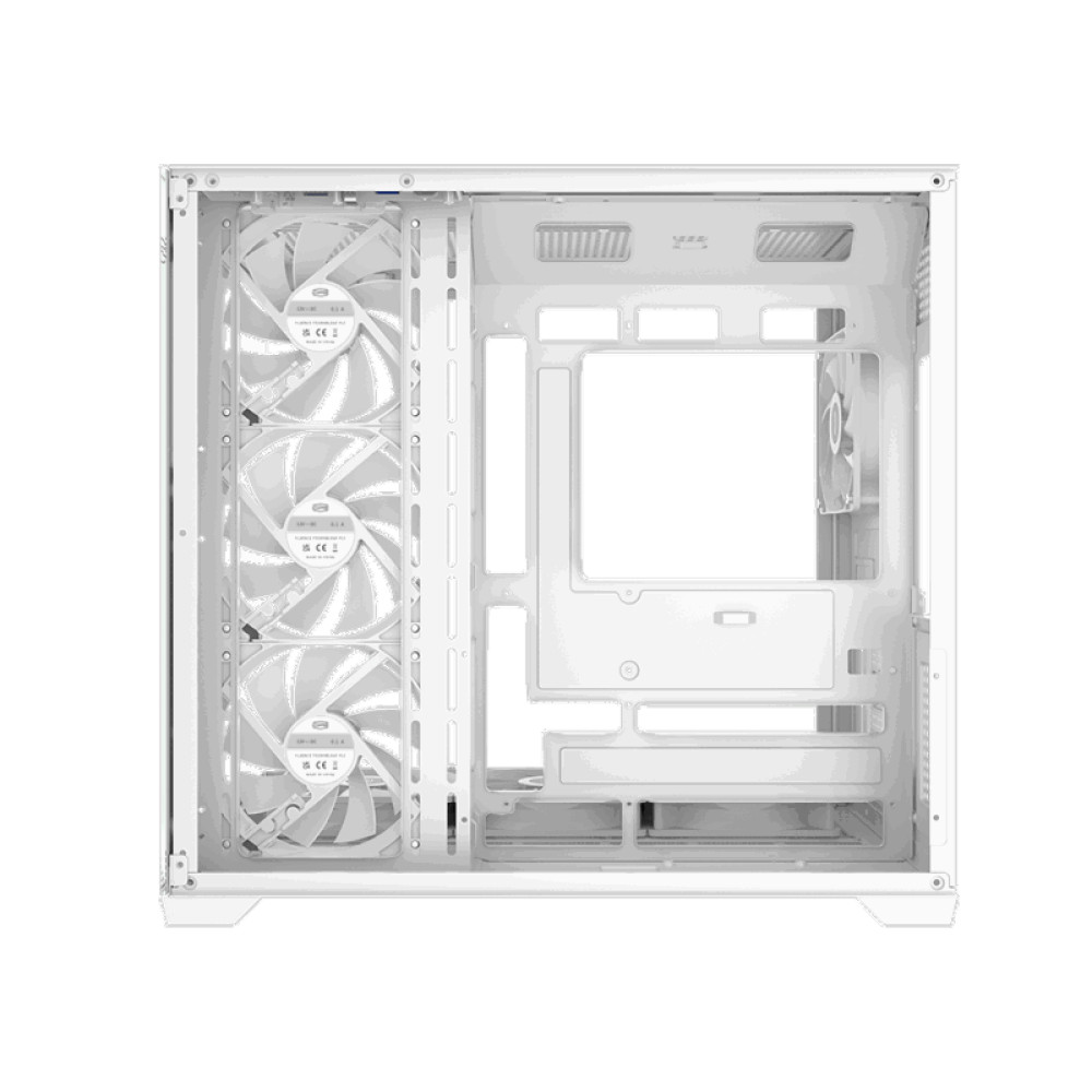 Корпус PCcooler C3T700 ARGB White C3T700 ARGB WH Mid-Tower - миниатюра 6