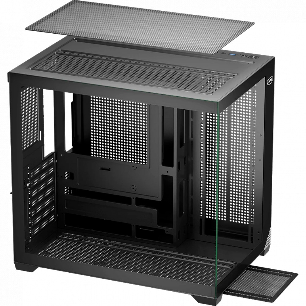 Корпус PCcooler C3 T700 BK C3T700 BK Mid-Tower - миниатюра 15