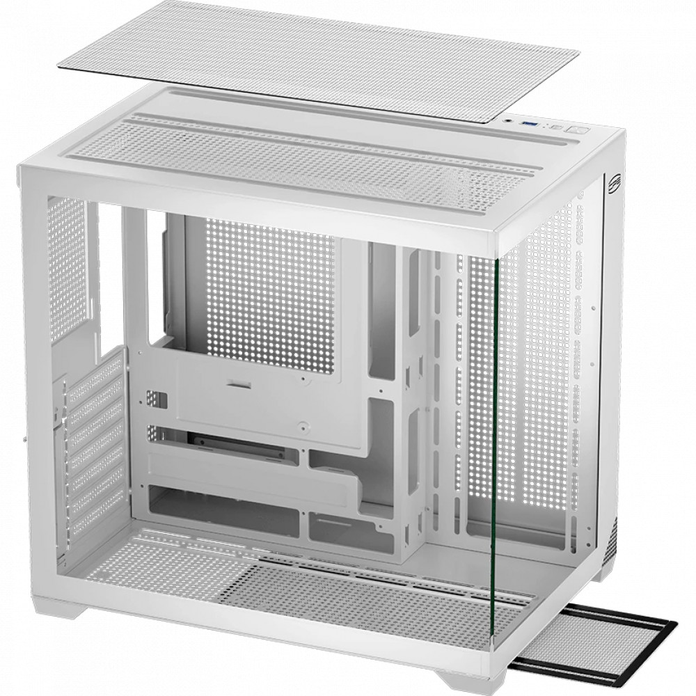 Корпус PCcooler C3 T700 WH C3T700 WH Mid-Tower - миниатюра 12