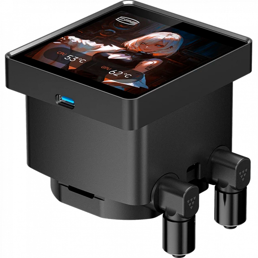 Система охлаждения PCcooler DT360 ARGB Display BK Для процессора - миниатюра 7