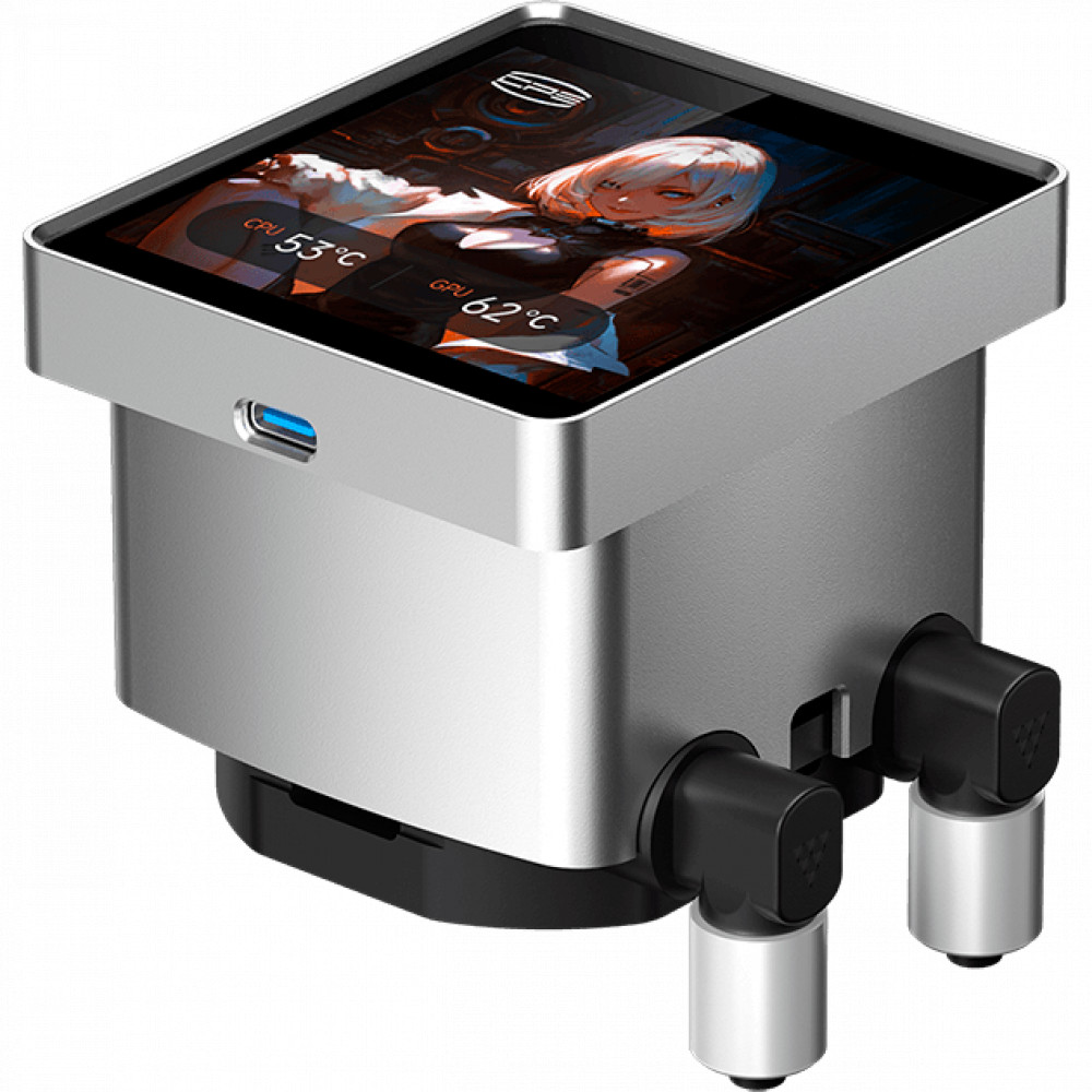 Система охлаждения PCcooler DT360 ARGB Display WH Для процессора - миниатюра 6