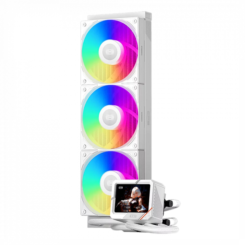 Система охлаждения PCcooler GT360 ARGB Display White GT360 ARGB Display WH Для процессора - миниатюра 2