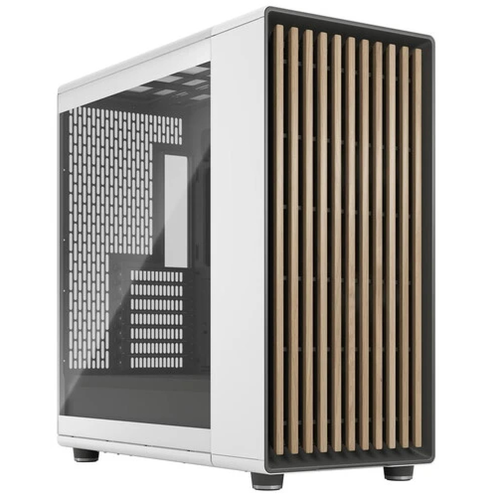 Корпус FRACTAL DESIGN North XL Chalk White TG FD-C-NOR1X-04 Full-Tower - миниатюра 6