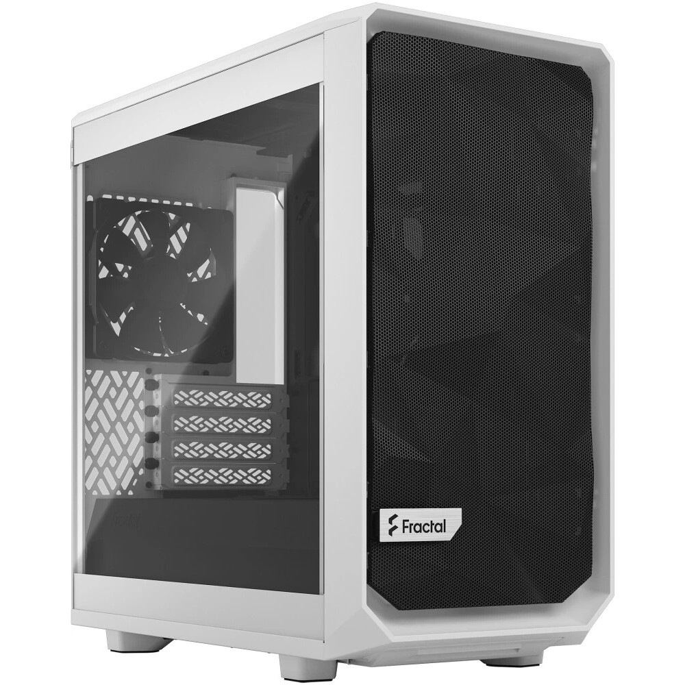 Корпус FRACTAL DESIGN Meshify 2 Mini White TG Clear Tint FD-C-MES2M-02 Mini-Tower - миниатюра 6