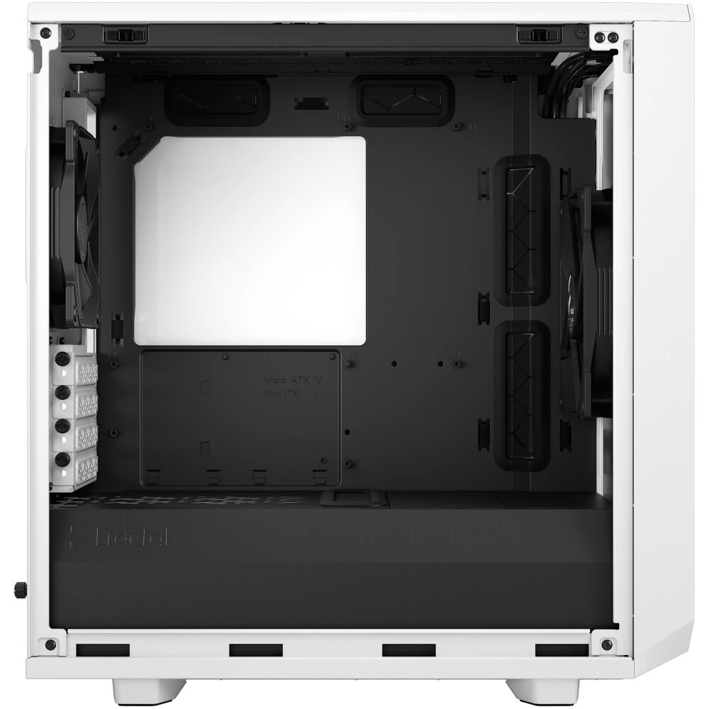 Корпус FRACTAL DESIGN Meshify 2 Mini White TG Clear Tint FD-C-MES2M-02 Mini-Tower - миниатюра 9