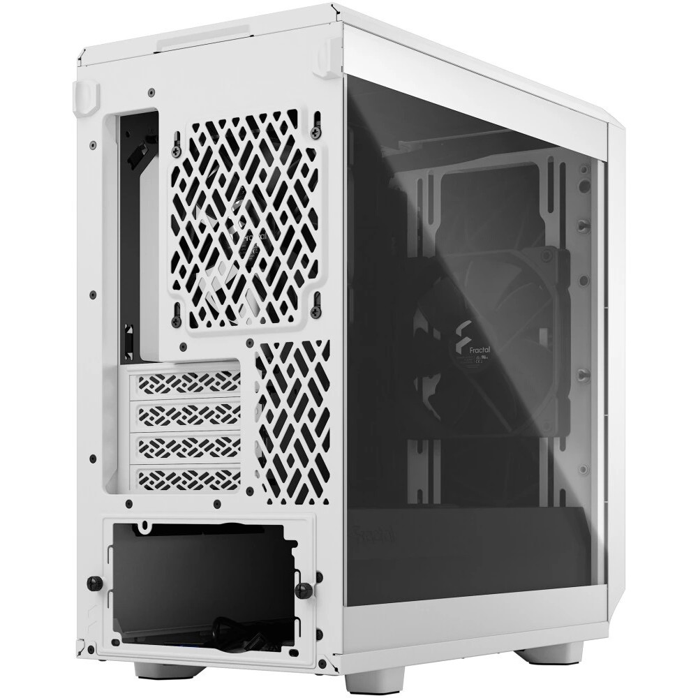 Корпус FRACTAL DESIGN Meshify 2 Mini White TG Clear Tint FD-C-MES2M-02 Mini-Tower - миниатюра 8