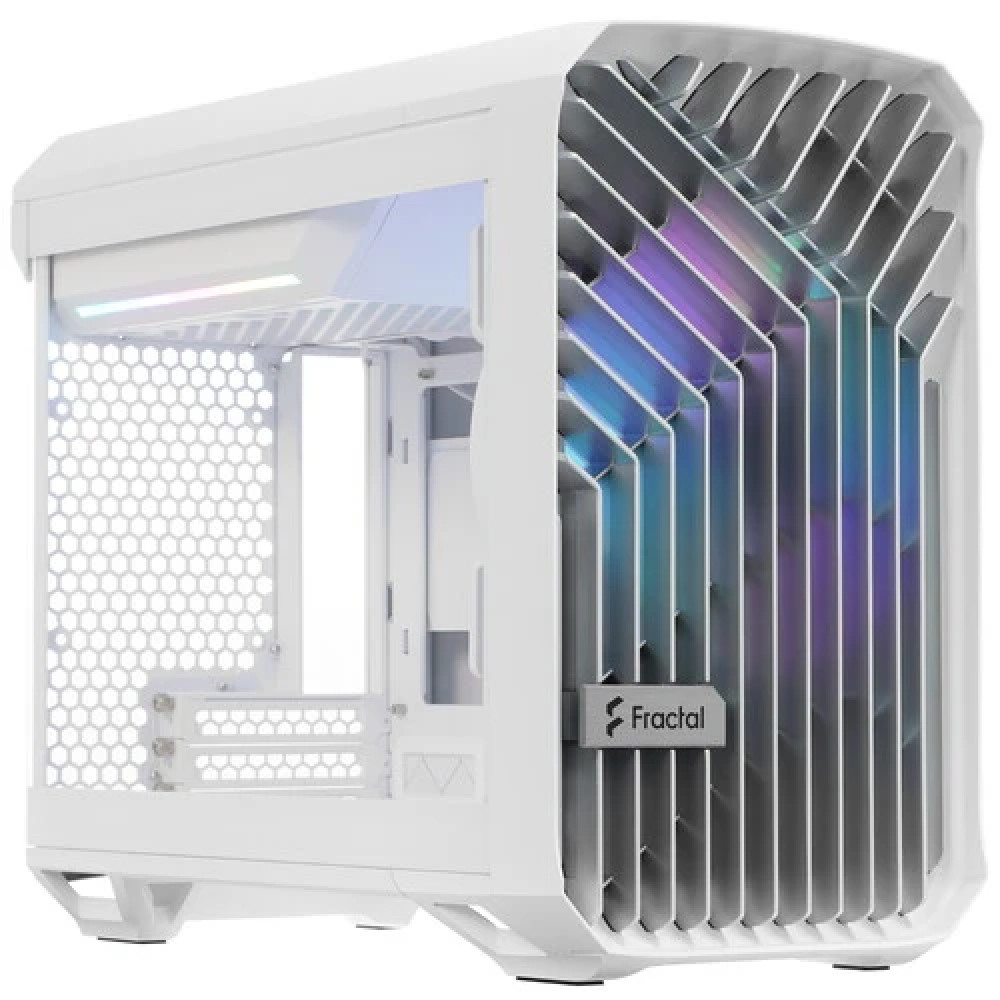 Корпус FRACTAL DESIGN Torrent Nano RGB TG Clear Tint FD-C-TOR1N-05 Mini-Tower - миниатюра 6