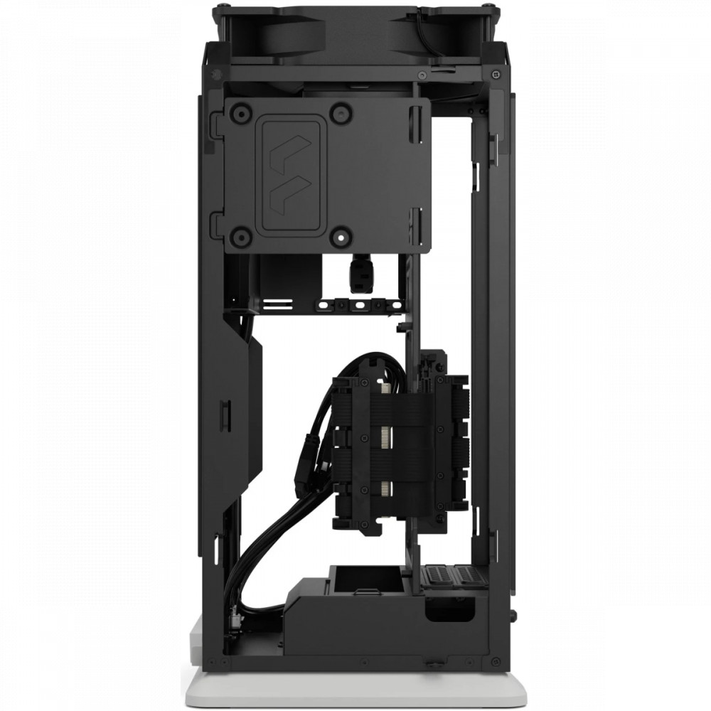 Корпус FRACTAL DESIGN Mood Light Gray FD-C-MOD1N-01 Mini-Tower - миниатюра 9