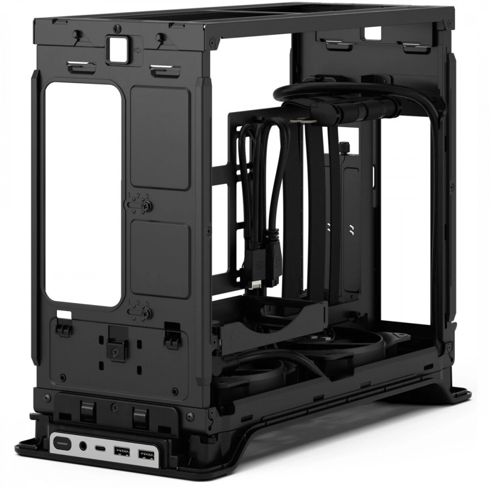 Корпус FRACTAL DESIGN Era 2 Silver FD-C-ERA2N-01 Mini-Tower - миниатюра 9