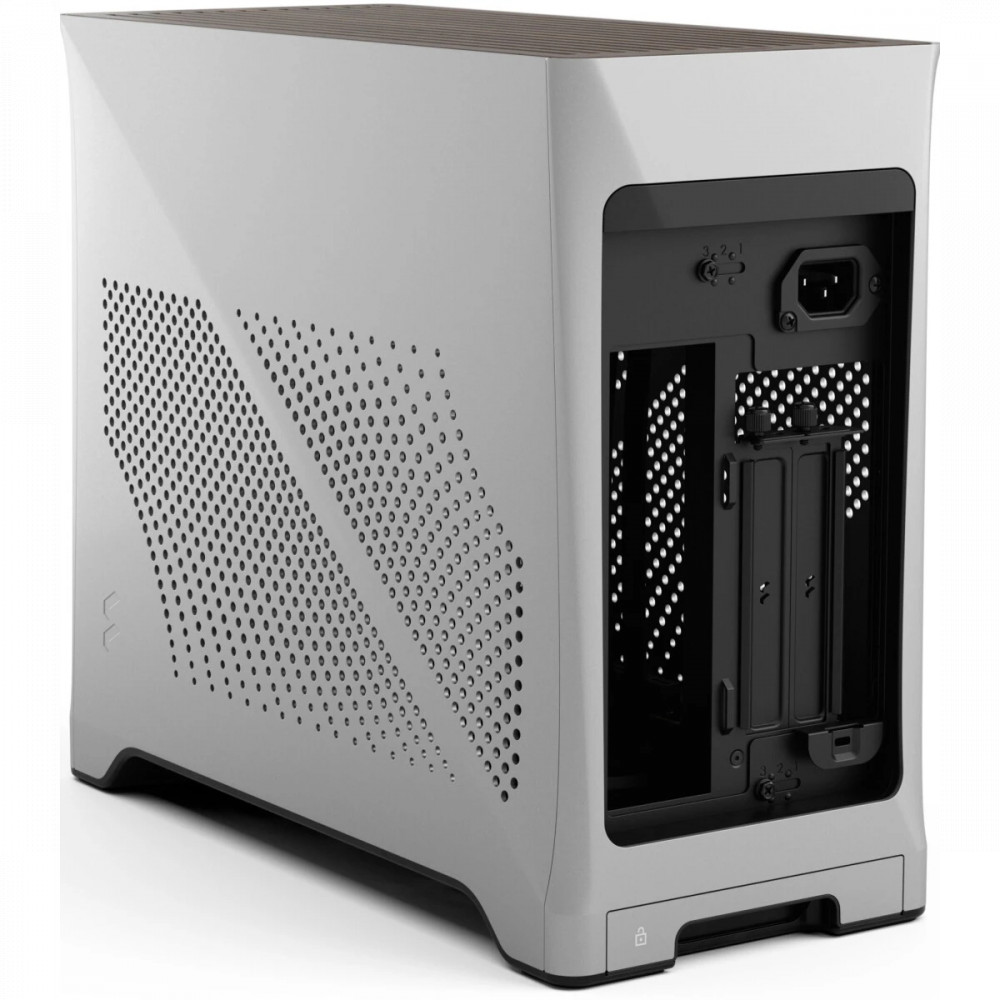 Корпус FRACTAL DESIGN Era 2 Silver FD-C-ERA2N-01 Mini-Tower - миниатюра 8