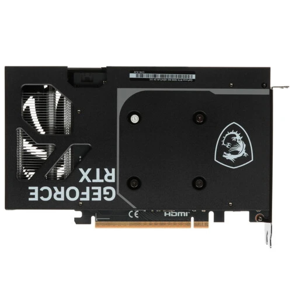 Видеокарта MSI RTX 5050 8G VENTUS 2X OC 8 ГБ - миниатюра 7