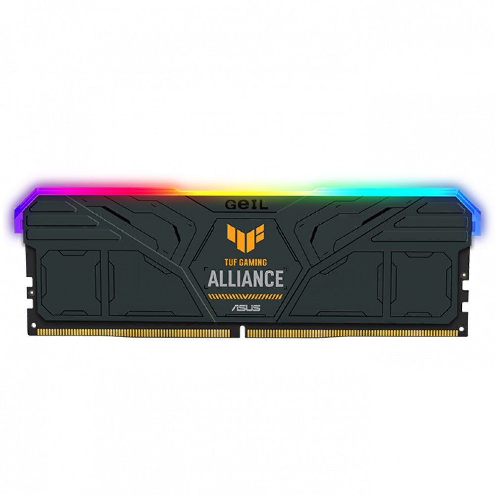 ОЗУ Geil GEMINI RGB TUF Gaming Alliance GMST532GB5200C34ADC DIMM, DDR5, 32 Гб (2 х 16 Гб), 5200 МГц - миниатюра 2