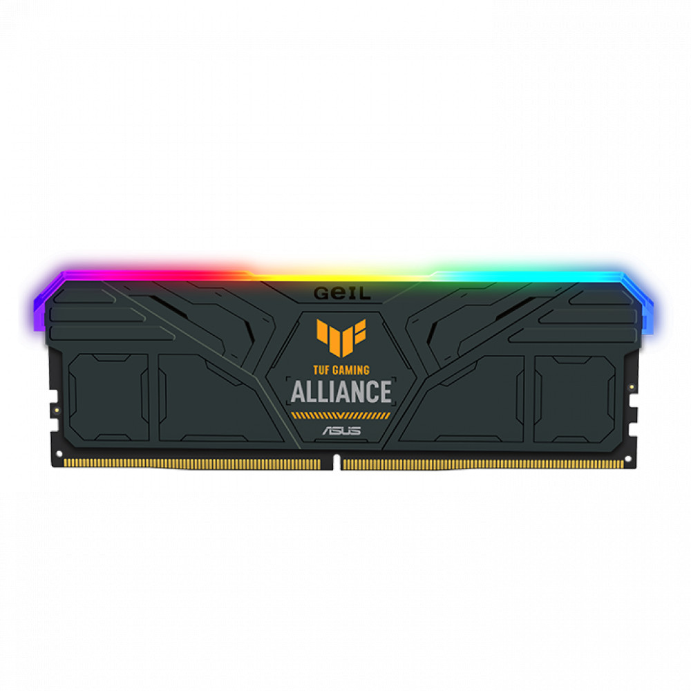 ОЗУ Geil GEMINI RGB TUF Gaming Alliance GMST532GB5600C38ADC DIMM, DDR5, 32 Гб (2 х 16 Гб), 5600 МГц - миниатюра 2