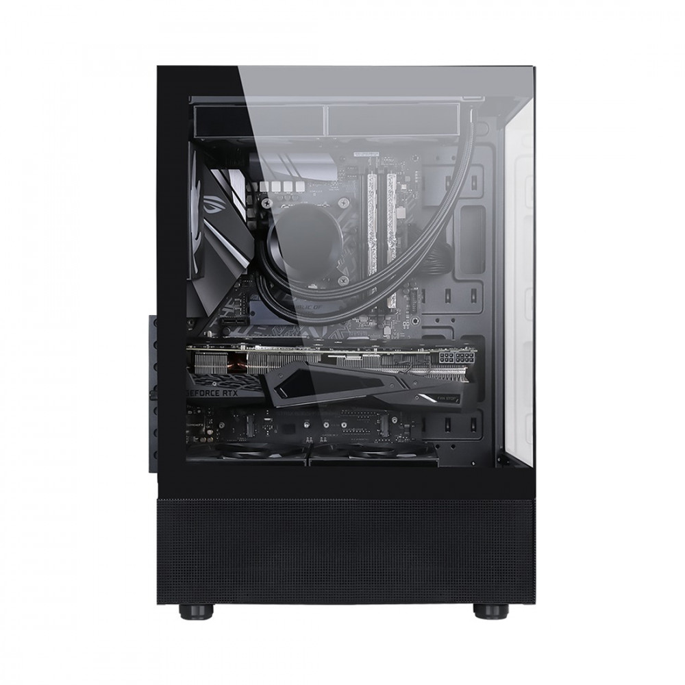 Корпус Formula Crystal Z1+ Black Mid-Tower - миниатюра 6