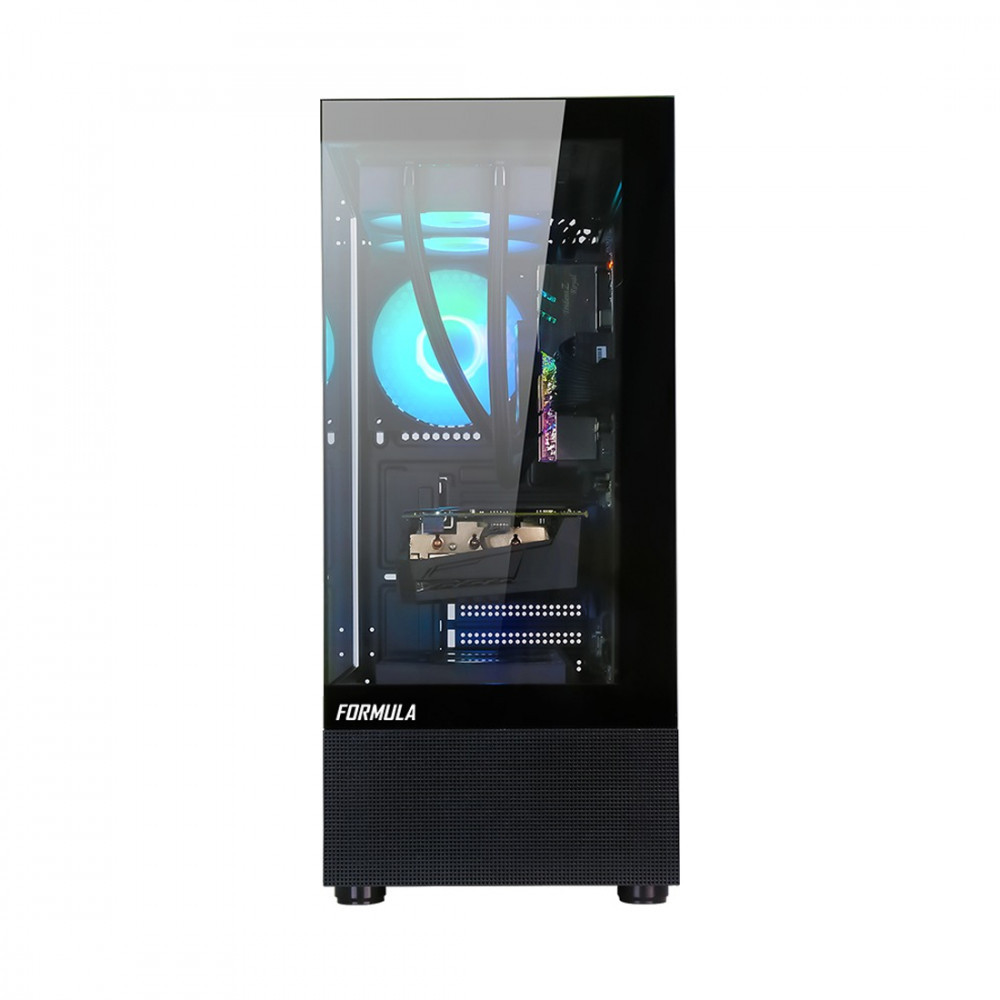 Корпус Formula Crystal Z1+ Black Mid-Tower - миниатюра 5
