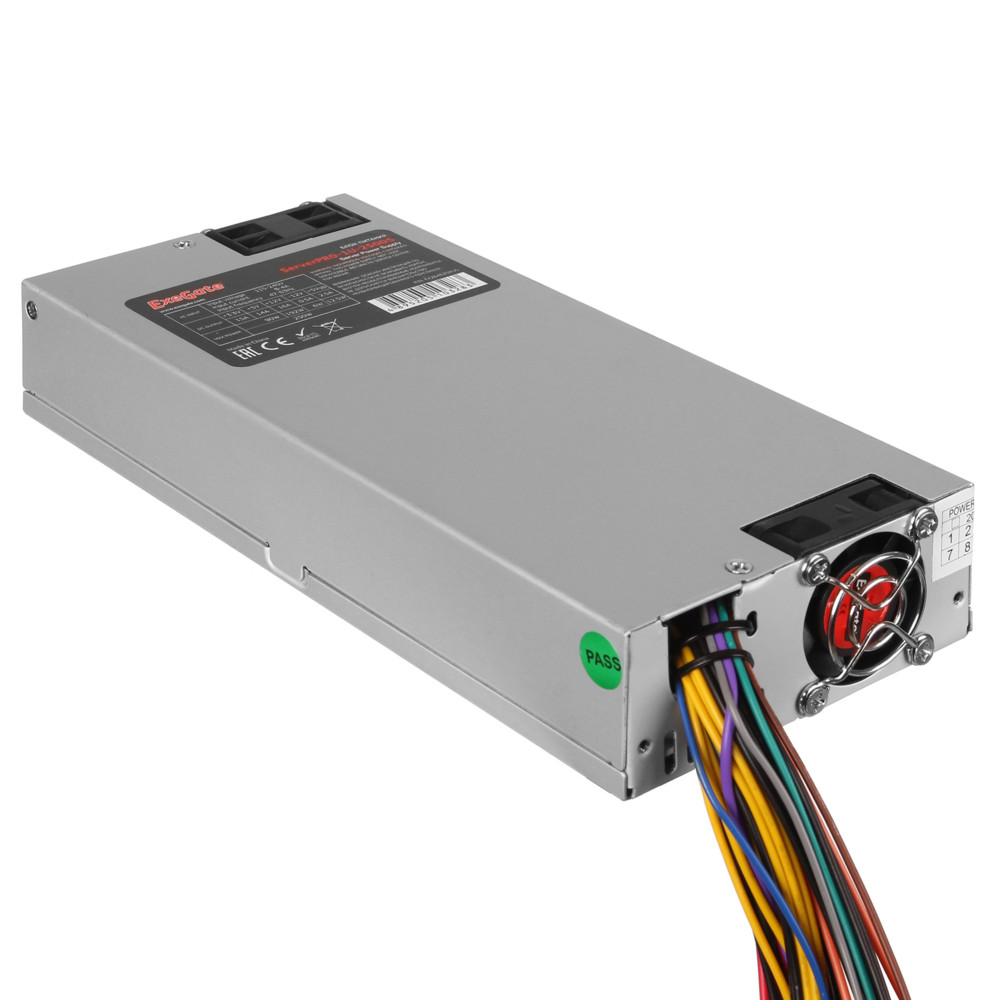 Блок питания ExeGate ServerPRO-1U-250DS EX264625RUS - миниатюра 5