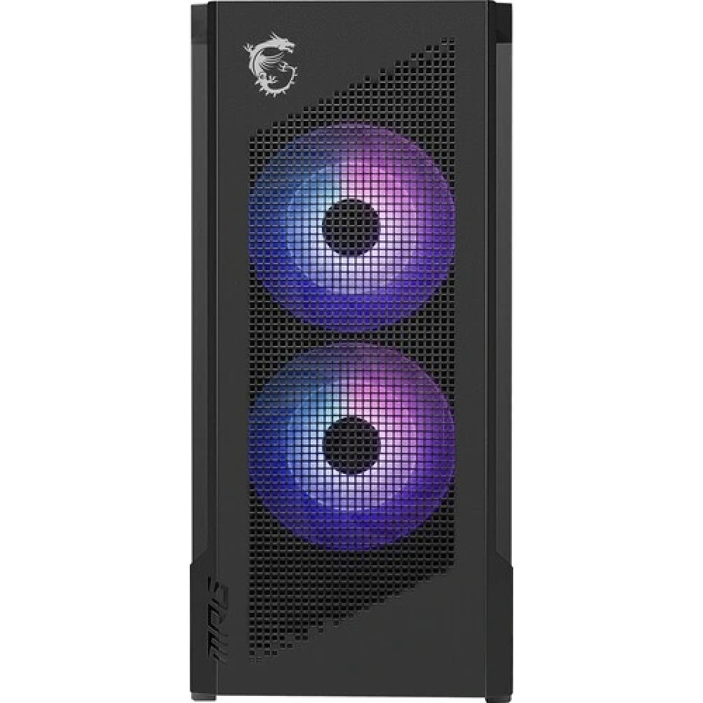 Корпус MSI MPG Velox 300R AirFlow PZ Black MPG VELOX 300R AIRFLOW PZ Mid-Tower - миниатюра 7