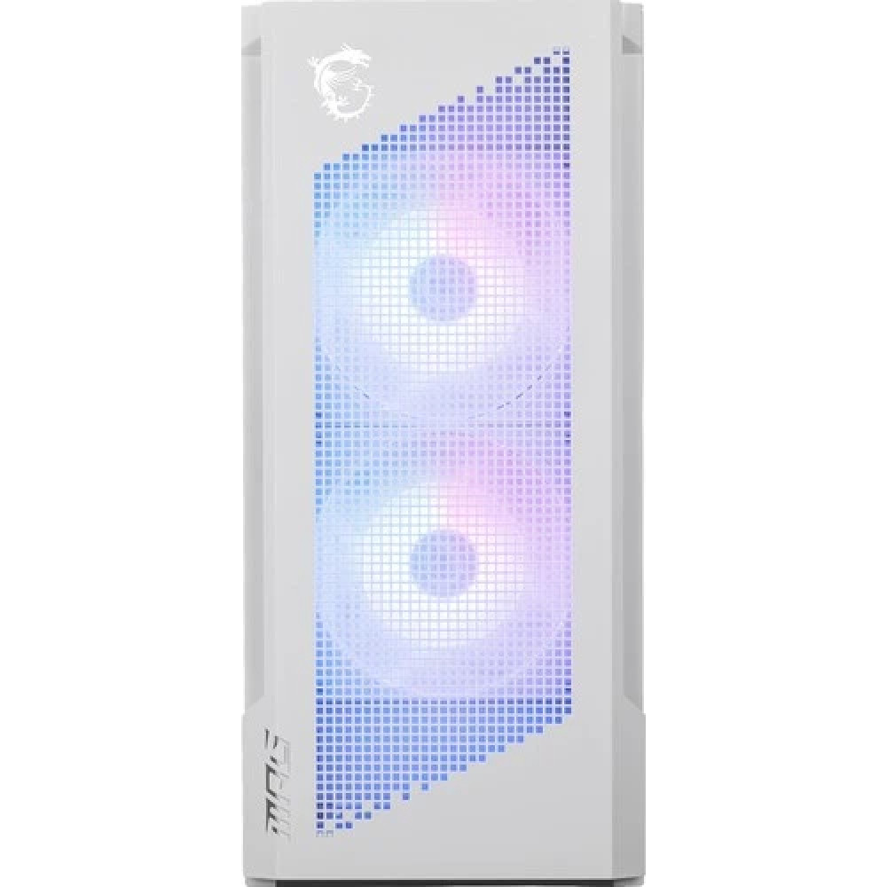Корпус MSI MPG Velox 300R AirFlow PZ White MPG VELOX 300R AIRFLOW PZ WHITE Mid-Tower - миниатюра 7