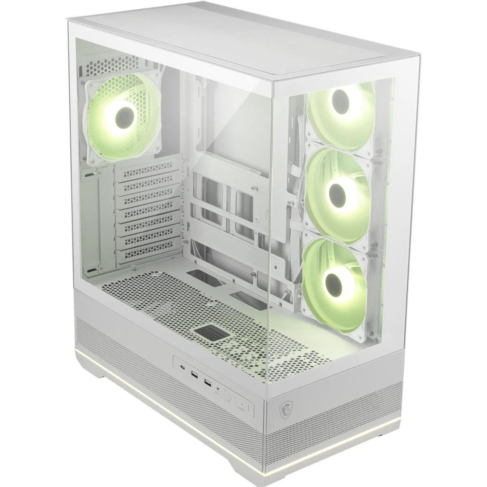 Корпус MSI MAG Pano 110R PZ White MAG PANO 110R PZ WHITE Mid-Tower - миниатюра 5