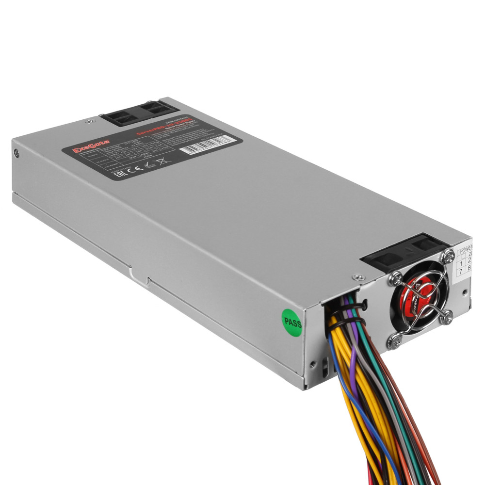 Блок питания ExeGate ServerPRO-1U-300DS EX264626RUS - миниатюра 5