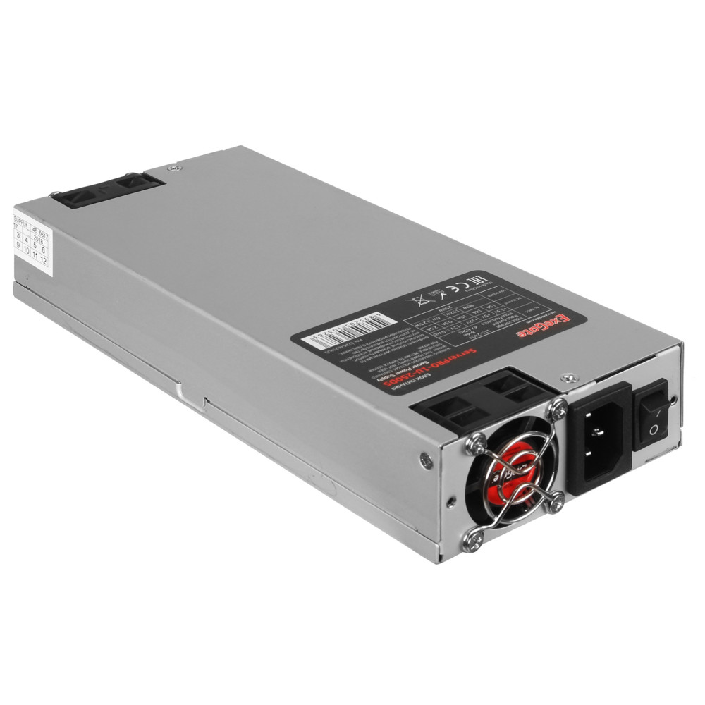 Блок питания ExeGate ServerPRO-1U-300DS EX264626RUS - миниатюра 4