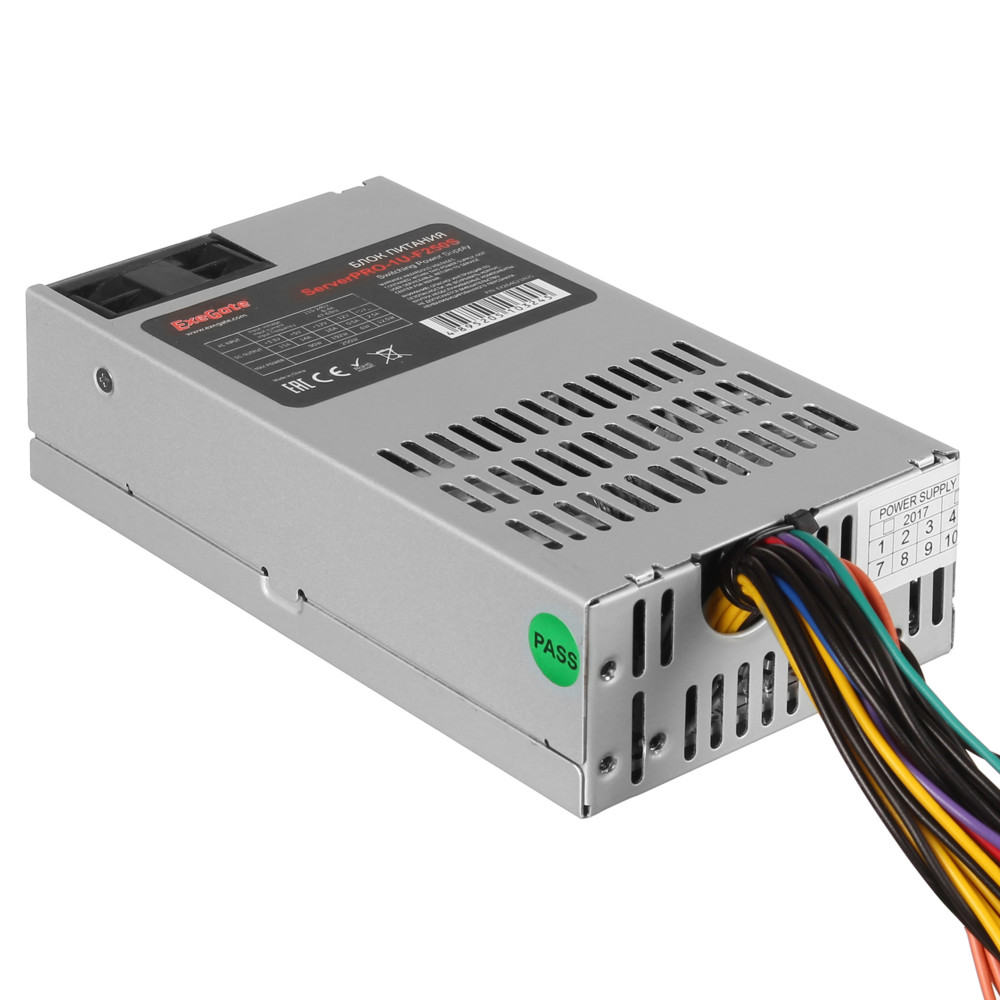 Блок питания ExeGate ServerPRO-1U-F300S EX264622RUS - миниатюра 5