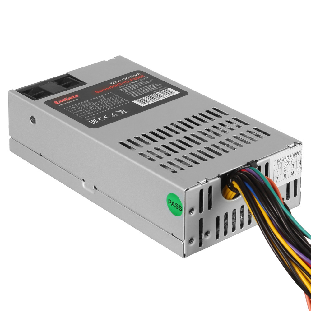 Блок питания ExeGate ServerPRO-1U-F350S EX264623RUS - миниатюра 5