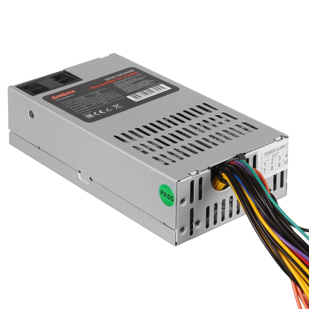 Блок питания ExeGate ServerPRO-1U-F250AS EX264936RUS - миниатюра 5