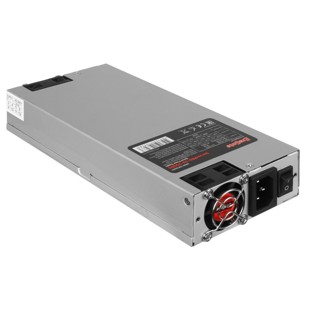Блок питания ExeGate ServerPRO-1U-250ADS EX264941RUS - миниатюра 4
