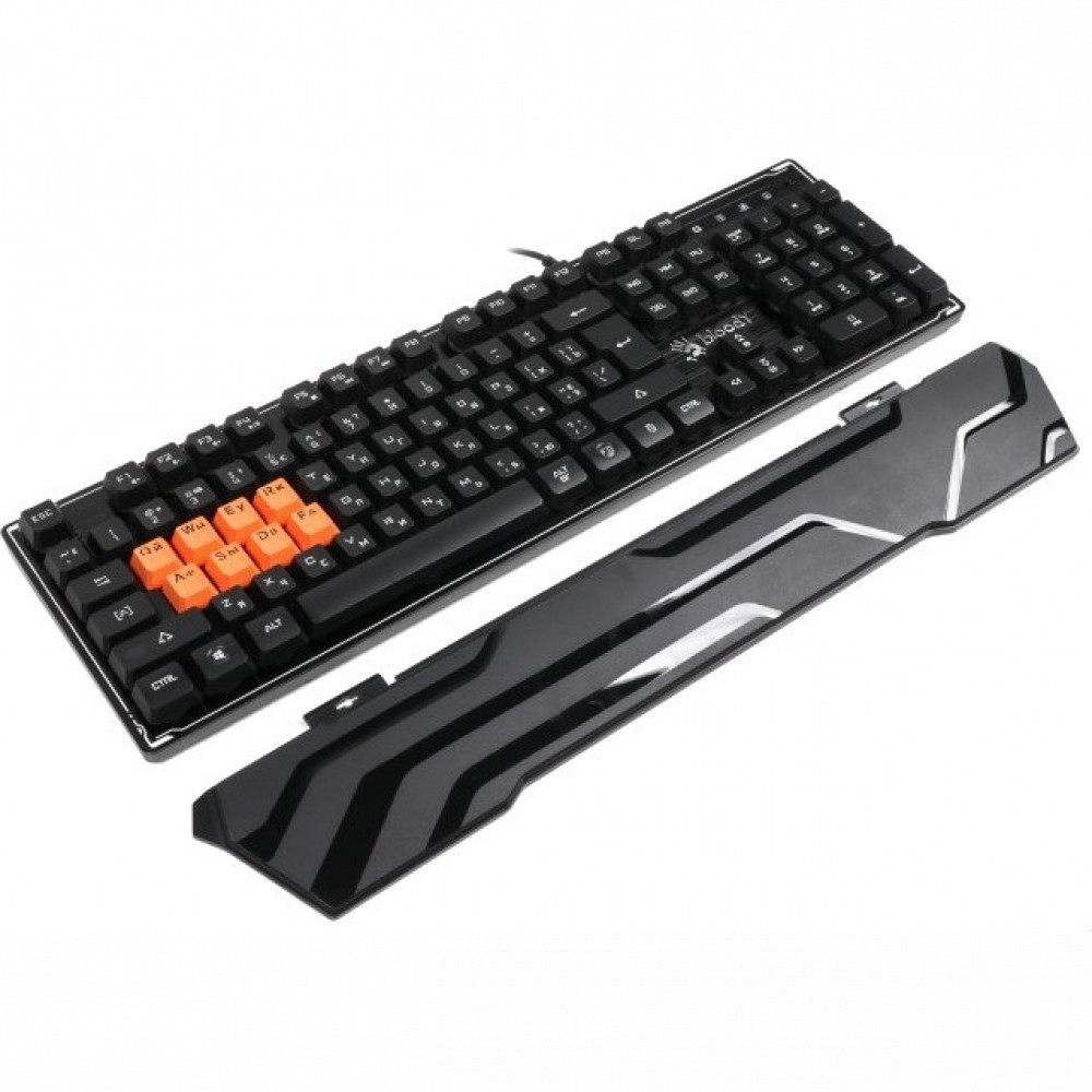 Клавиатура A4Tech B3370R Проводная, USB - миниатюра 6