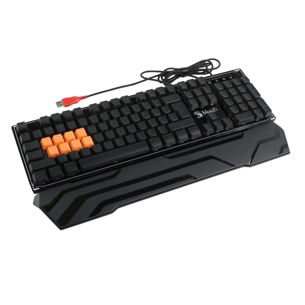 Клавиатура A4Tech B3370R Проводная, USB - миниатюра 5